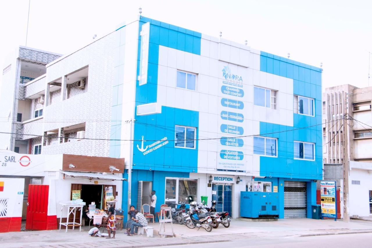 Nora Hotel Cotonou Exteriér fotografie